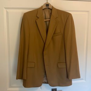 100% Cashmere Joseph A Bank Sport Coat